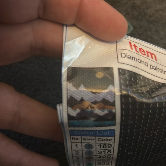 Diamond art brand new - Picture 3 of 3